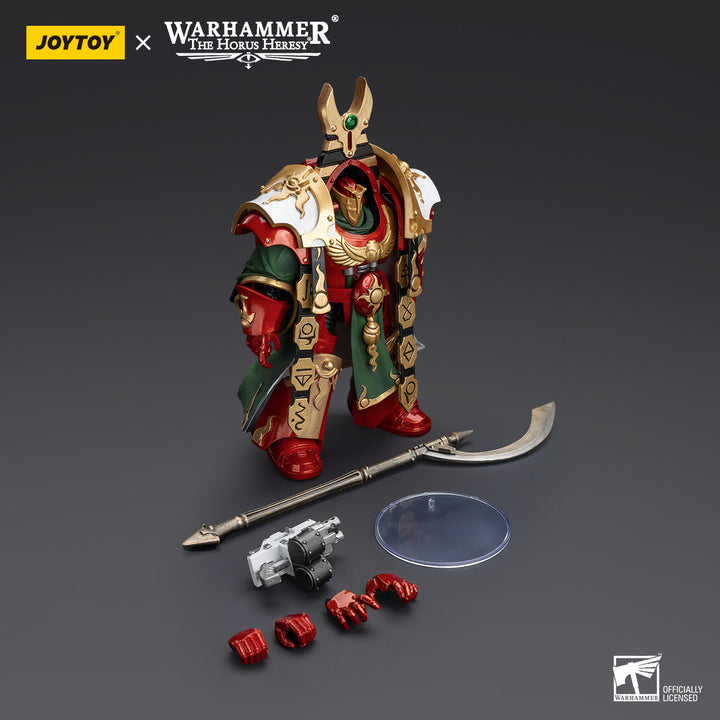 JOYTOY Warhammer Thousand sons Legion Praetor in Cataphractii  Terminator Armour Action Figure