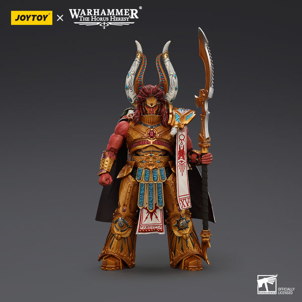 JOYTOY Warhammer Thousand sons Magnus the Red Primarch of the XVth Legion Action Figure