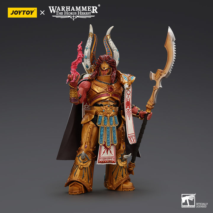 JOYTOY Warhammer Thousand sons Magnus the Red Primarch of the XVth Legion Action Figure