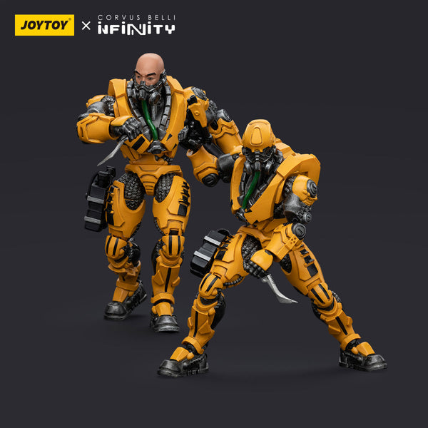 JoyToy Infinity Yu Jing Wu Ming Assault Corps