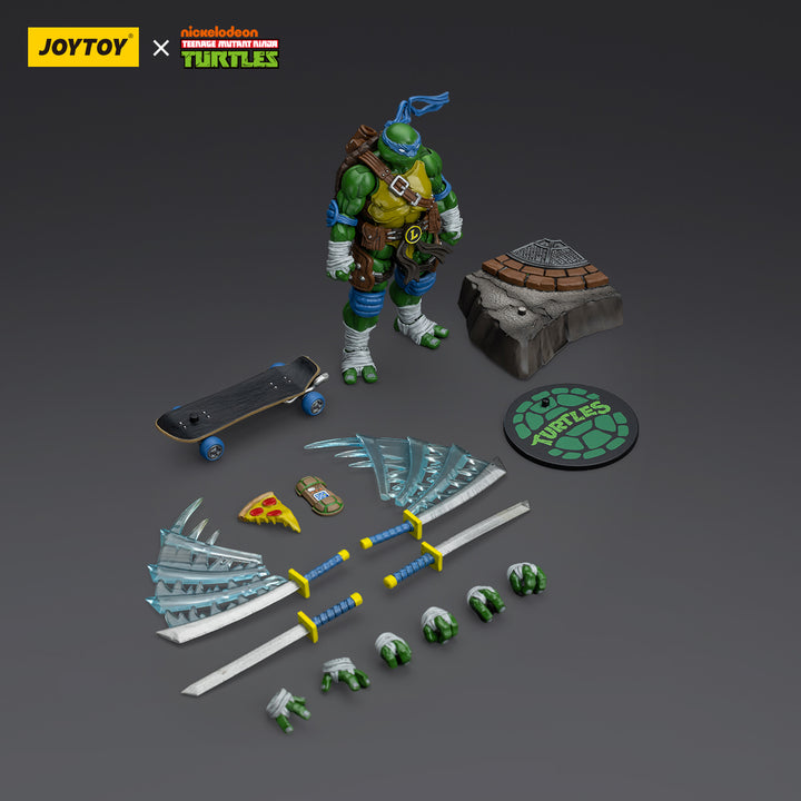 JoyToy TMNT-Leonardo action figures