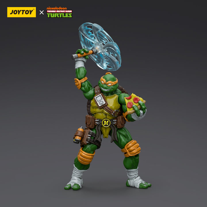 JoyToy TMNT-Michelangelo action figures