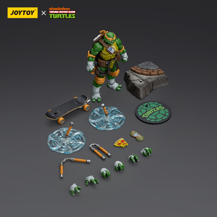 JoyToy TMNT-Michelangelo action figures
