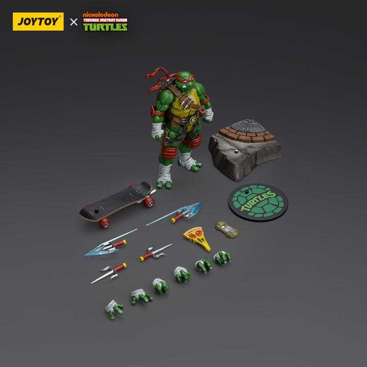 JoyToy TMNT-Raphael action figures