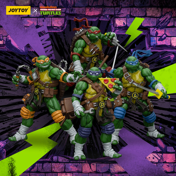 JoyToy  TMNT Teenage Mutant Ninja Turtles action figures