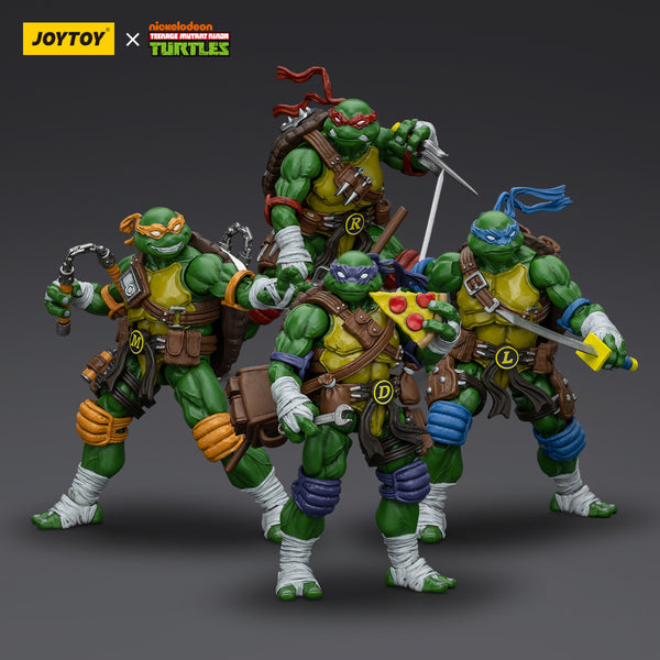 JoyToy TMNT Juego de Tortugas Ninja Mutantes Adolescentes