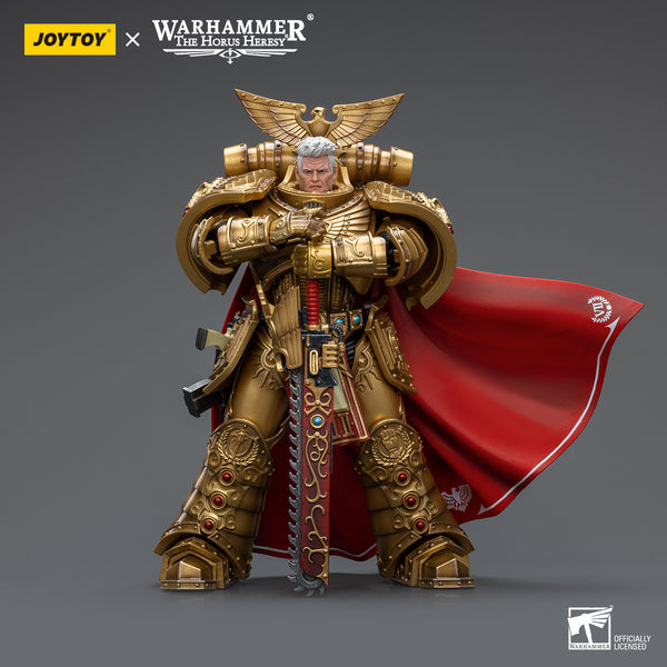 JoyToy Warhammer Imperial Fists  Rogal Dorn, Primarch of the Vll Legion