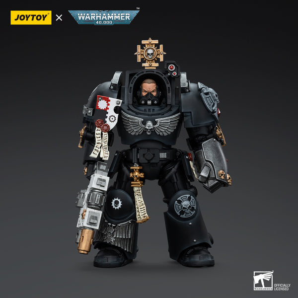 JoyToy Warhammer 40K Iron Hands Captain in Terminator Armour