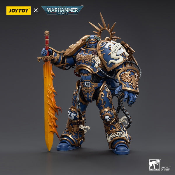 JoyToy Warhammer 40K Ultramarines Primarca Roboute Guilliman (7 pollici)