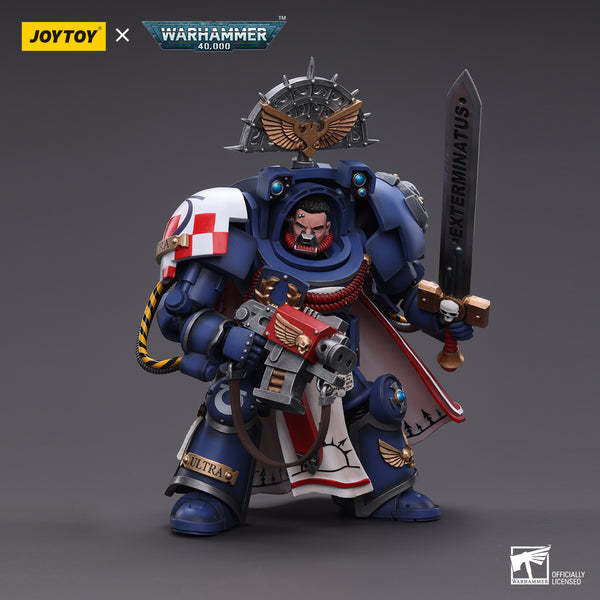 JoyToy Warhammer 40K Capitán Terminator Ultramarino