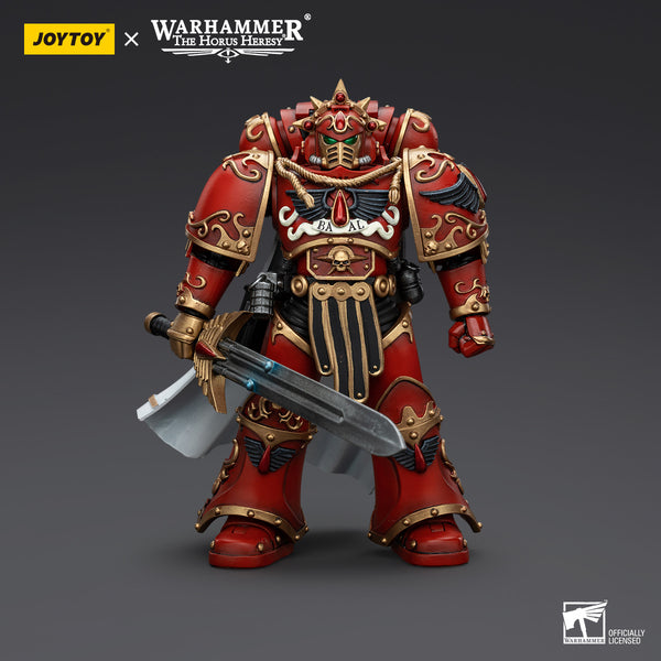 JoyToy Warhammer Blood Angels Legion Praetor with Paragon Blade