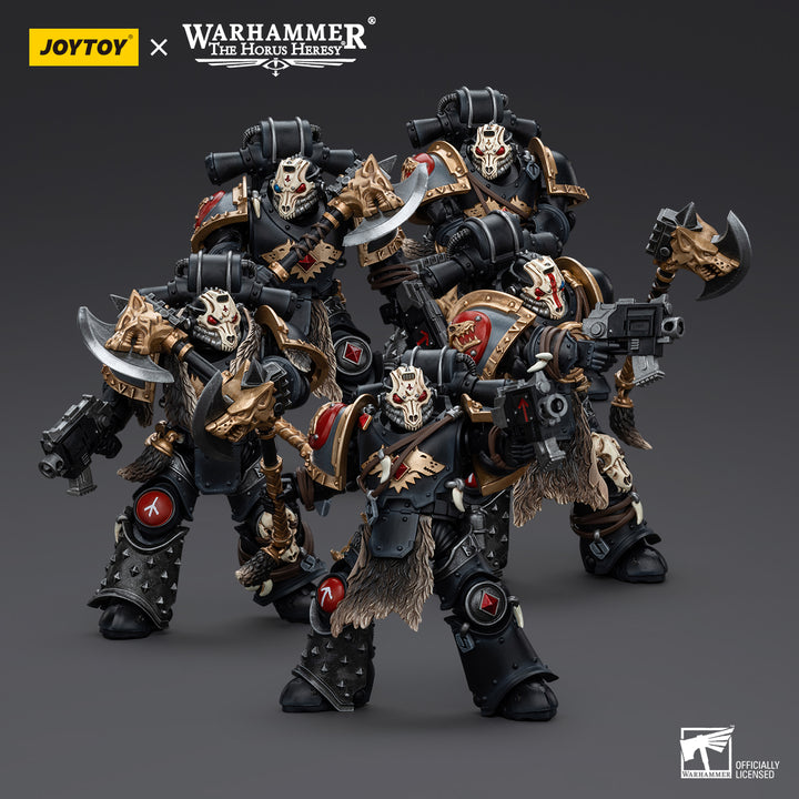 JoyToy Warhammer Space Wolves Deathsworn Pack action figures