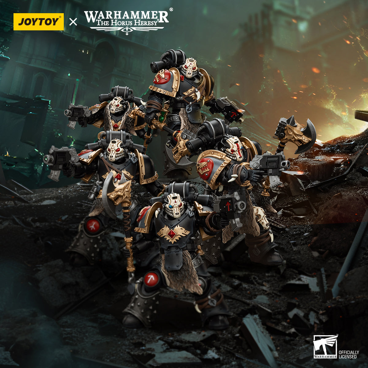 JoyToy Warhammer Space Wolves Deathsworn Pack – David Toys