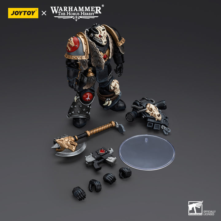 JoyToy Warhammer Space Wolves Deathsworn Pack Deathsworn 3 action figure