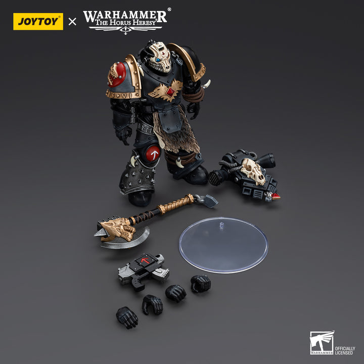 JoyToy Warhammer Space Wolves Deathsworn Pack Deathsworn 4 action figure