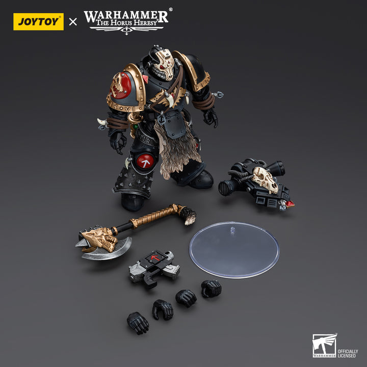 JoyToy Warhammer Space Wolves Deathsworn Pack Deathsworn 5 action figure