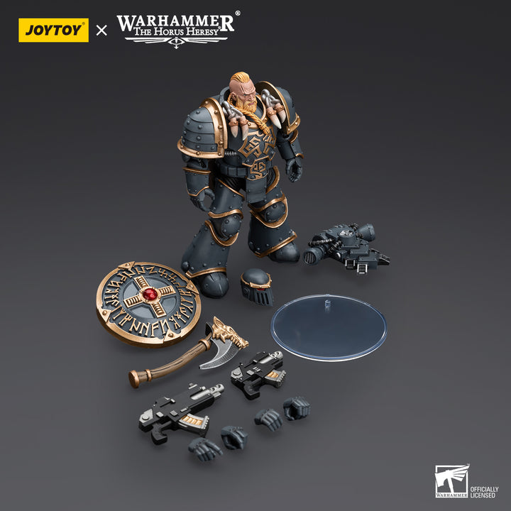 JoyToy Warhammer Space Wolves Grey Slayer 1 action figures