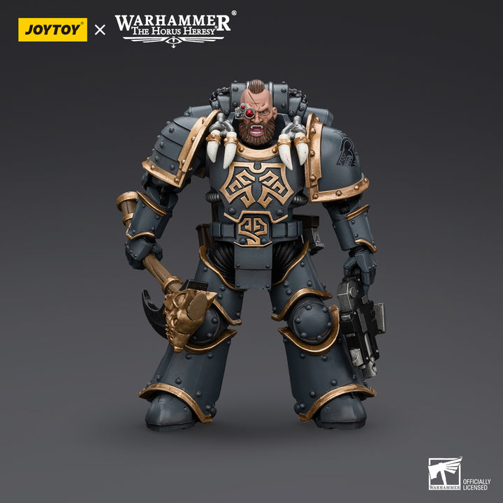 JoyToy Warhammer Space Wolves Grey Slayer2 action figures