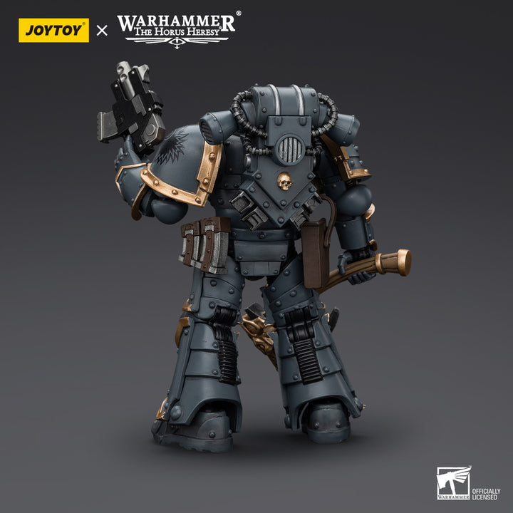 JoyToy Warhammer Space Wolves Grey Slayer3 action figures
