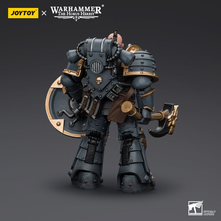 JoyToy Warhammer Space Wolves Grey Slayer Huscarl action figures