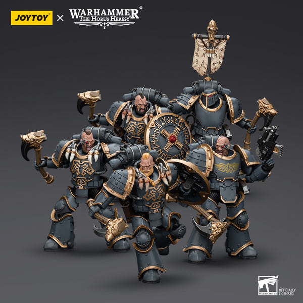 JoyToy Warhammer Space Wolves Grey Slayer Pack