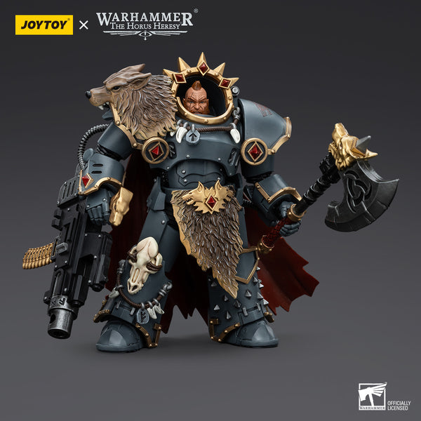 JoyToy Warhammer Space Wolves Hvarl Red-Blade