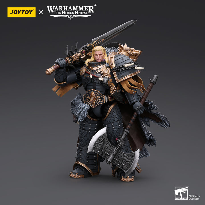 JOYTOY warhammer Space Wolves Leman Russ Primarch of the VIth Legion action figure