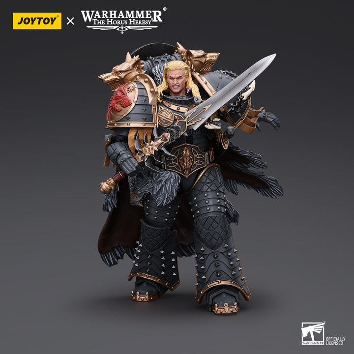 JoyToy Warhammer Space Wolves Leman Russ Primarch of the VIth Legion action figure