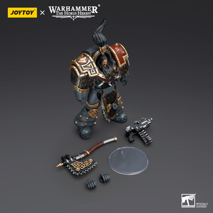 JoyToy Warhammer Space Wolves Varagyr Wolf Guard Squad Varagyr Terminator 1 action figure