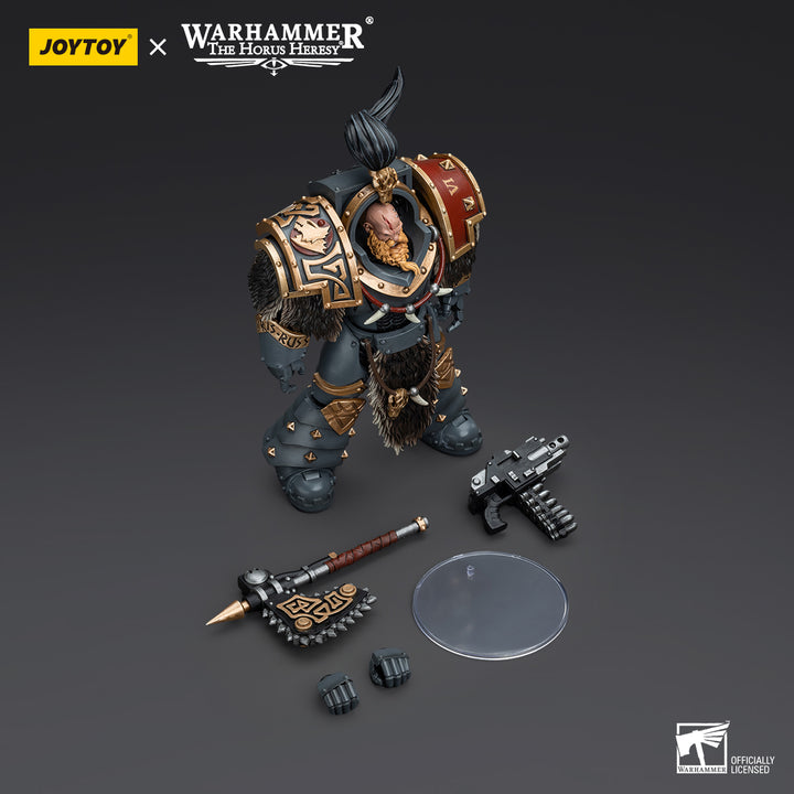 JoyToy Warhammer Space Wolves Varagyr Wolf Guard Squad Varagyr Terminator 3 action figure