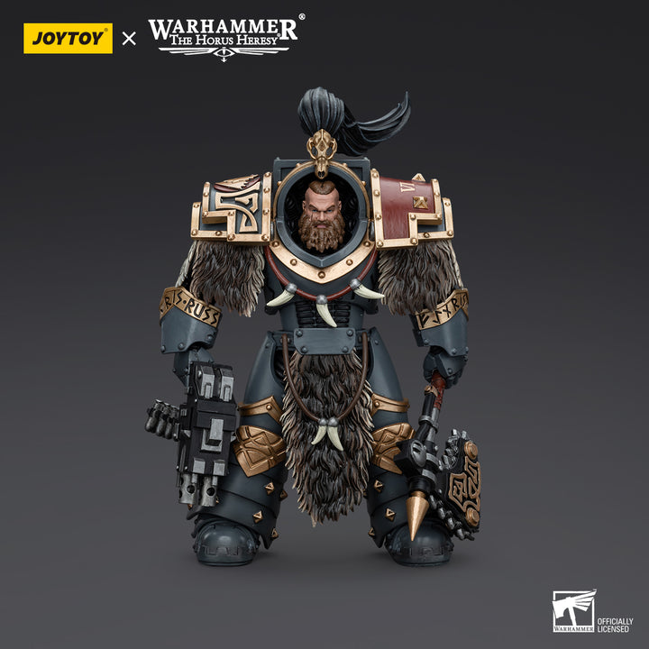 JoyToy Warhammer Space Wolves Varagyr Wolf Guard Squad Varagyr Terminator 4 action figure