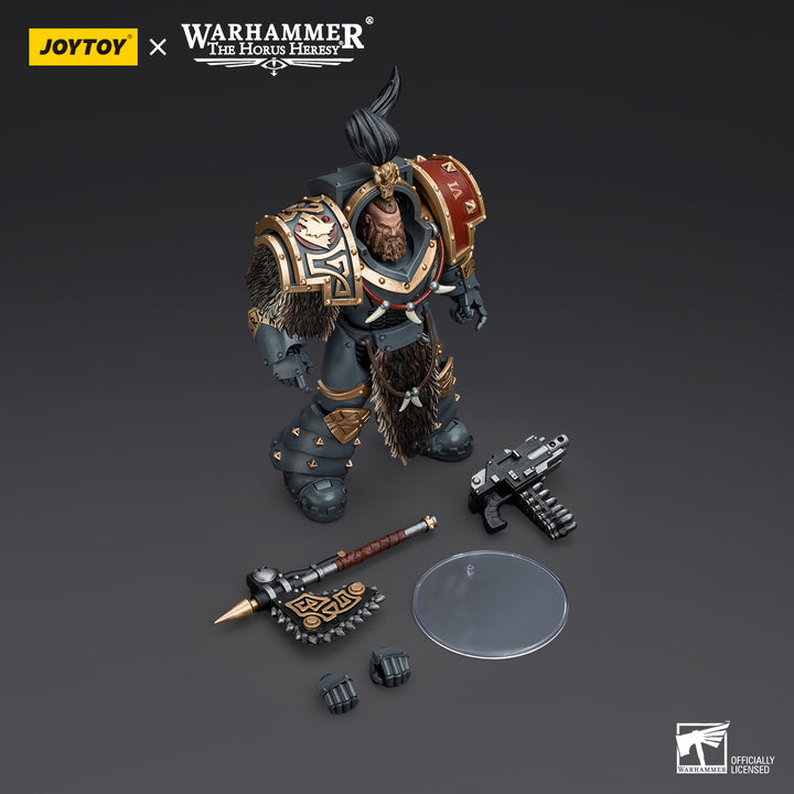 JoyToy Warhammer Space Wolves Varagyr Wolf Guard Squad Varagyr Terminator 4 action figure