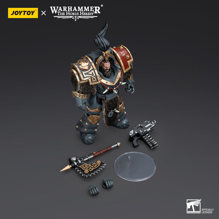 JoyToy Warhammer Space Wolves Varagyr Wolf Guard Squad Varagyr Terminator 5 action figure