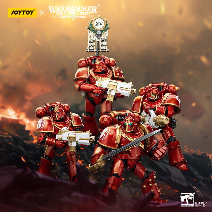 JoyToy Warhammer Thousand Sons Legion MKIV Tactical Squad action figures