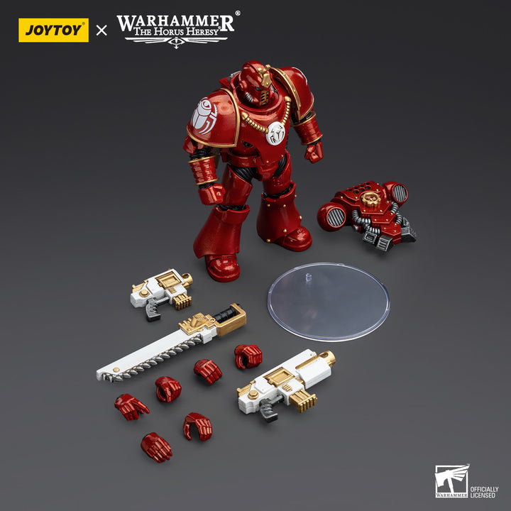 JoyToy Warhammer Thousand Sons Legion MKIV Tactical Squad Legionary 1 action figure