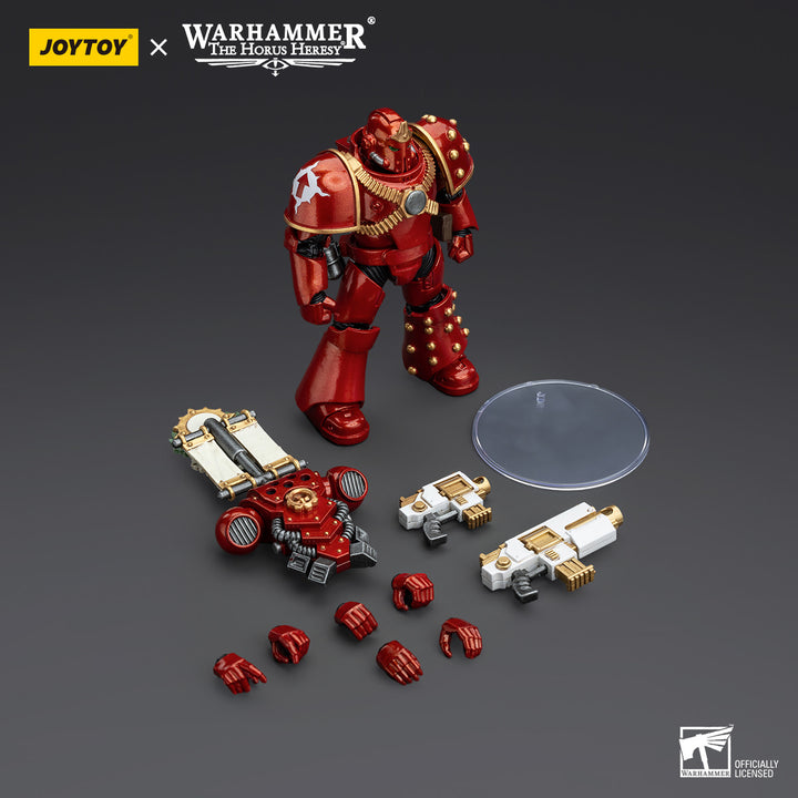 JoyToy Warhammer Thousand Sons Legion MKIV Tactical Squad Legionary with Legion Vexilla action figure