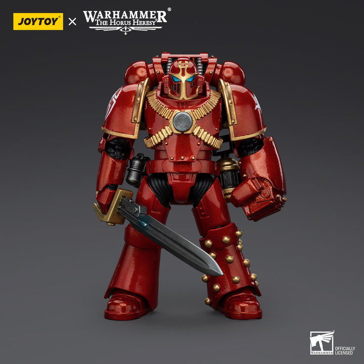 JoyToy Warhammer Thousand Sons Legion MKIV Tactical Squad Sergeant with Power Fist action figure