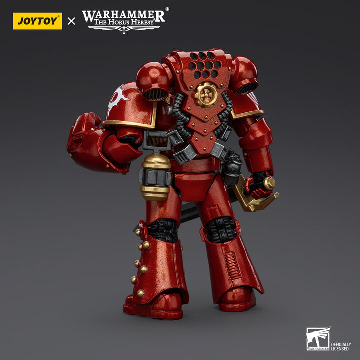 JoyToy Warhammer Thousand Sons Legion MKIV Tactical Squad Sergeant with Power Fist action figure