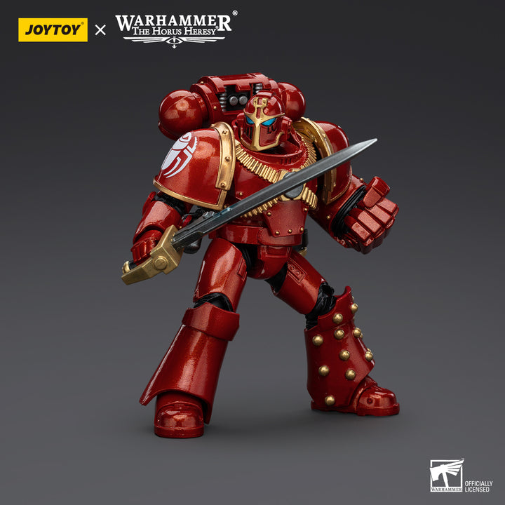 JoyToy Warhammer Thousand Sons Legion MKIV Tactical Squad Sergeant with Power Fist action figure