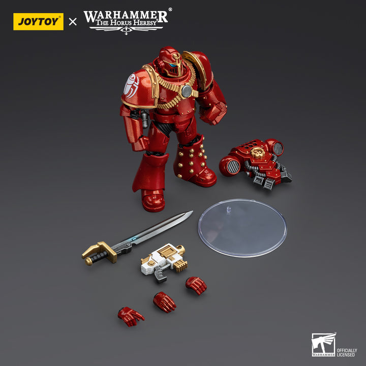 JoyToy Warhammer Thousand Sons Legion MKIV Tactical Squad Sergeant with Power Fist action figure