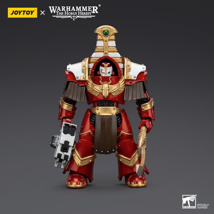 JoyToy Warhammer Thousand Sons Sekhmet Terminator Cabal  Sekhmet With Combi-Bolter And Achea Force Weapon action figure