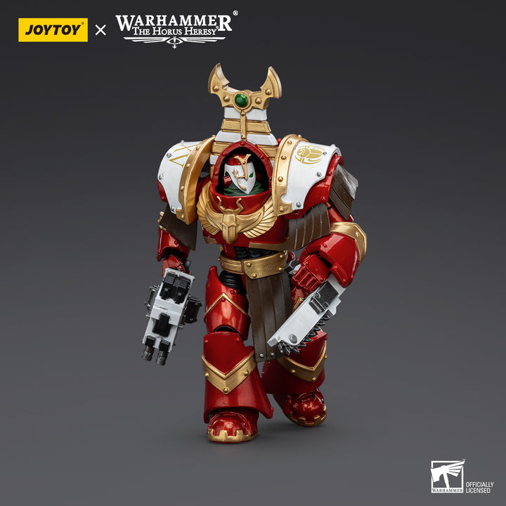 JoyToy Warhammer Thousand Sons Sekhmet Terminator Cabal  Sekhmet With Combi-Bolter And Chainfist action figure