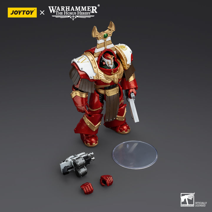 JoyToy Warhammer Thousand Sons Sekhmet Terminator Cabal  Sekhmet With Combi-Bolter And Chainfist action figure