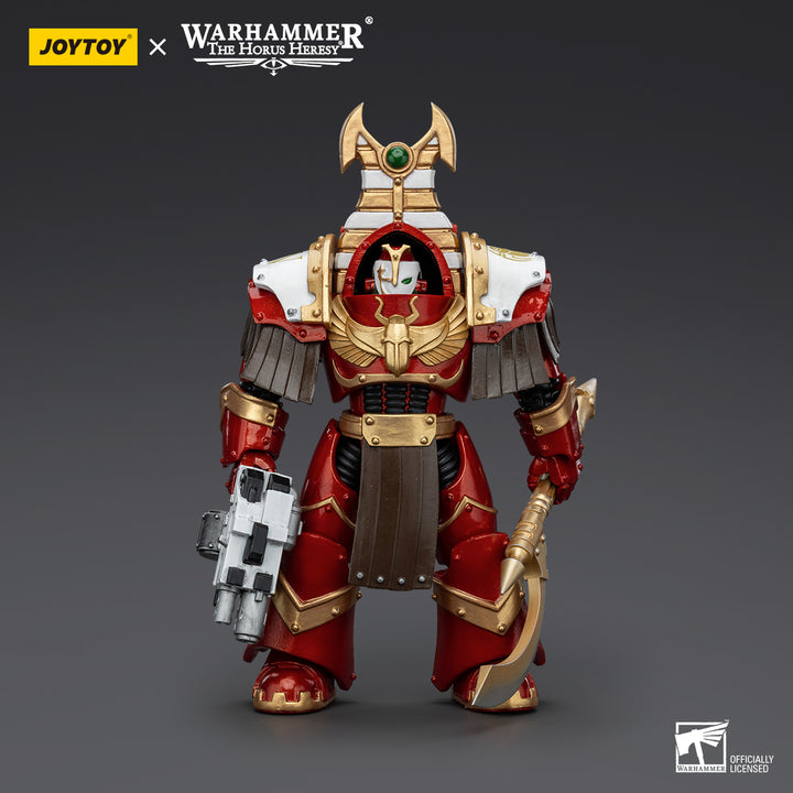 JoyToy Warhammer Thousand Sons Sekhmet Terminator Cabal  Sekhmet With Combi-Melta And Achea Force Weapon action figure