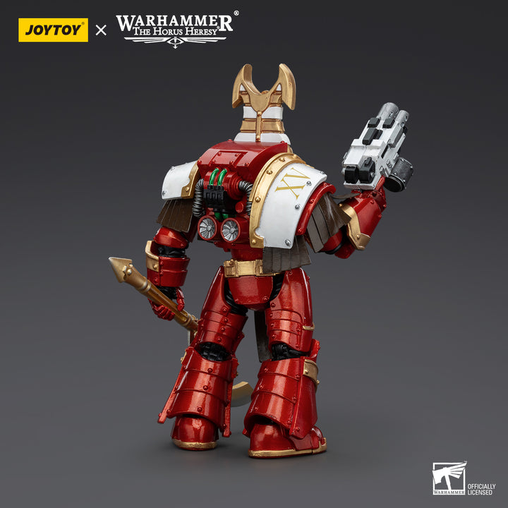 JoyToy Warhammer Thousand Sons Sekhmet Terminator Cabal  Sekhmet With Combi-Melta And Achea Force Weapon action figure