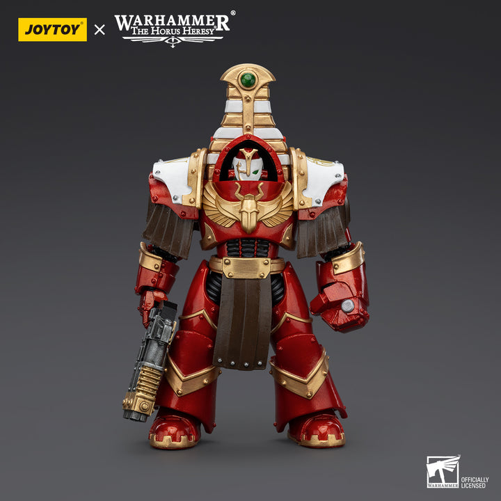 JoyToy Warhammer Thousand Sons Sekhmet Terminator Cabal Sekhmet Volkite Charger And Power Fist action figure