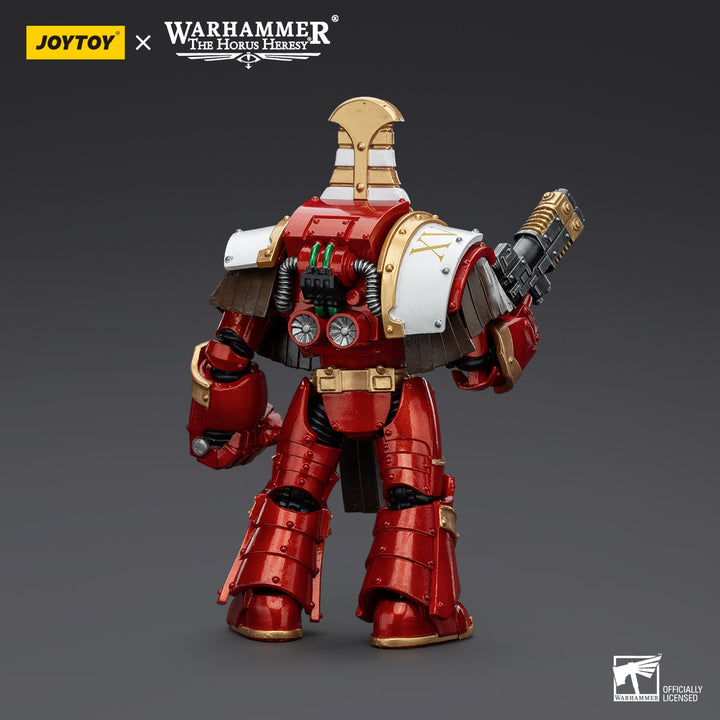 JoyToy Warhammer Thousand Sons Sekhmet Terminator Cabal Sekhmet Volkite Charger And Power Fist action figure