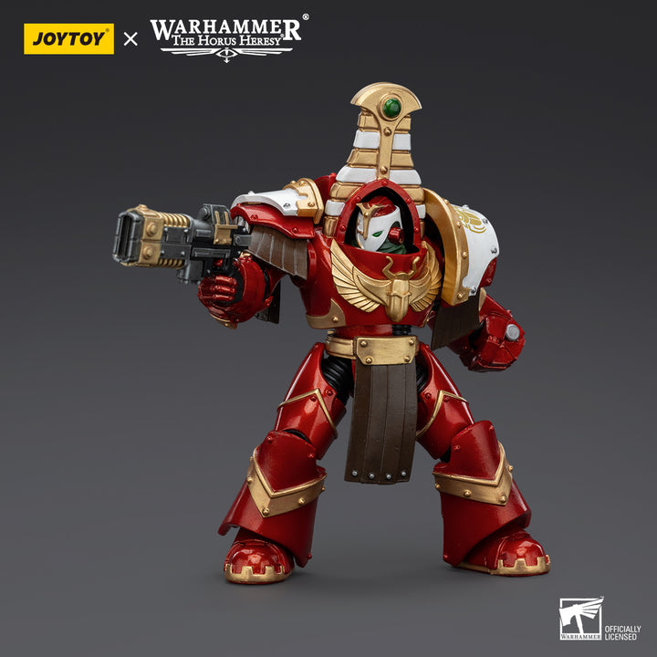 JoyToy Warhammer Thousand Sons Sekhmet Terminator Cabal Sekhmet Volkite Charger And Power Fist action figure