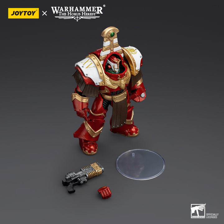 JoyToy Warhammer Thousand Sons Sekhmet Terminator Cabal Sekhmet Volkite Charger And Power Fist action figure