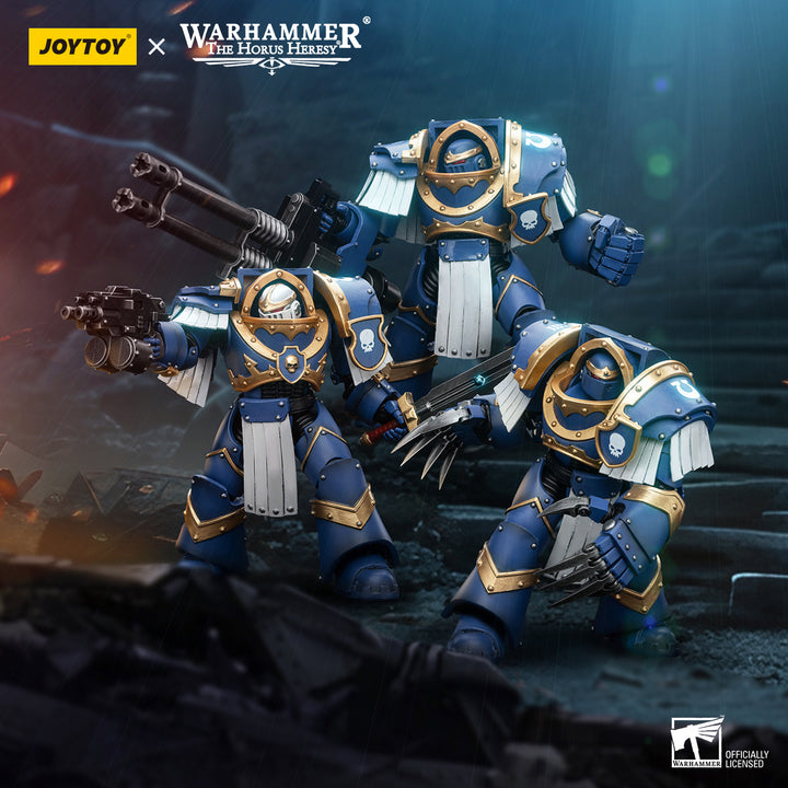 JoyToy Warhammer Ultramarines Cataphractii Terminator Squad action figures